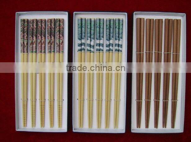 bamboo personalized chopsticks/ bamboo arts and crafts chopsticks/ gift bamboo chopsticks