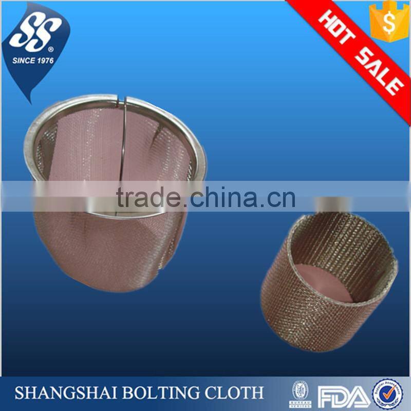 square and round hole stainless steel 40 micron wire mesh