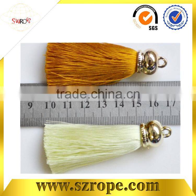 wholesale colorful tassel for tassel keychain jewelry