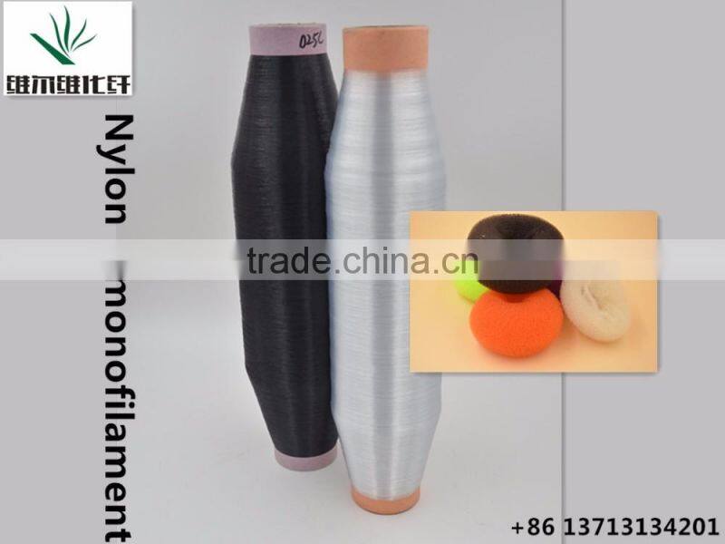 100% nylon pa6 50d-7200d cable and wire thread for supporting meterials