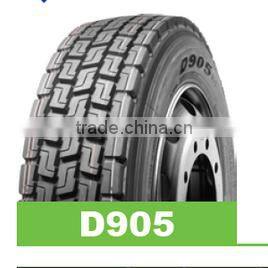 Best Chinese Brand LingLong Radial truck tire D905 235/75R17.5-14 for sale