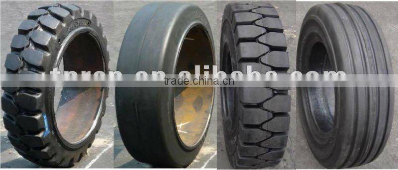 press on solid tyre 533x203x381