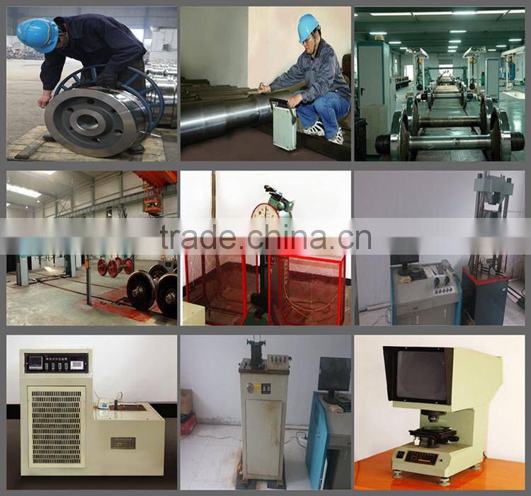 OEM Durable Using Forged Alloy Steel Gantry Crane Wheel