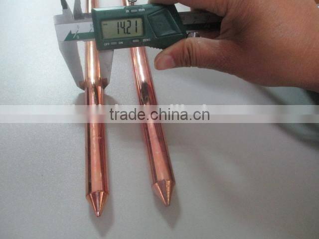 Best Price Copper Clad Steel Grounding Rod