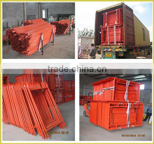 Factory Price Door Frame Scaffolding in Building Construction