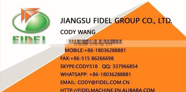 FIDEL Farm Tractor Rotavator Blades Spare Parts For Rotary Tiller