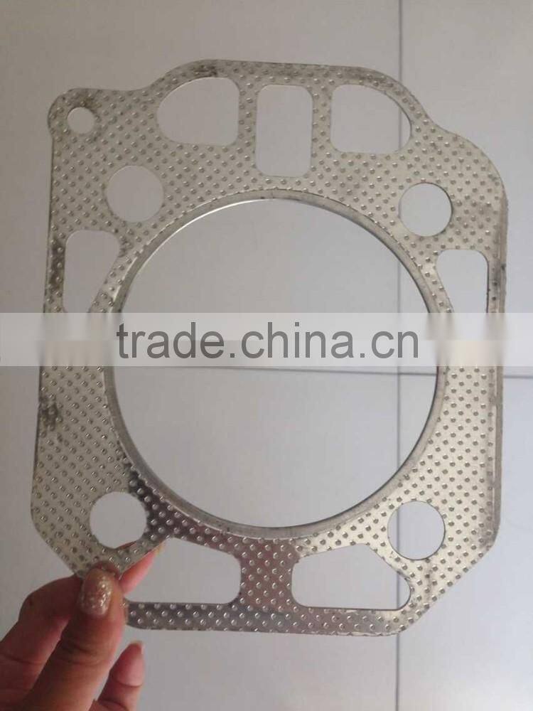 Walking tractor diesel engine cylinder head assembly