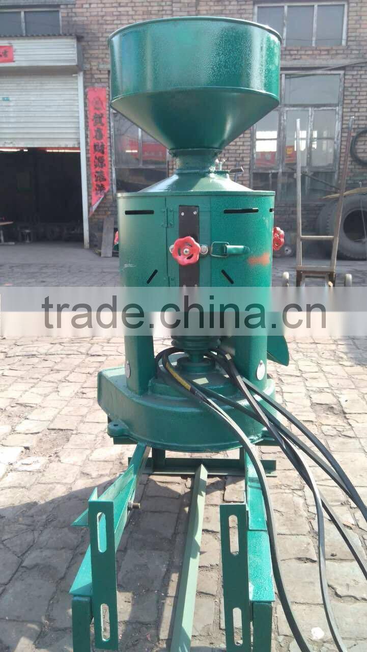 High quality paddy-pounder /rice mill/pearling mill for sale