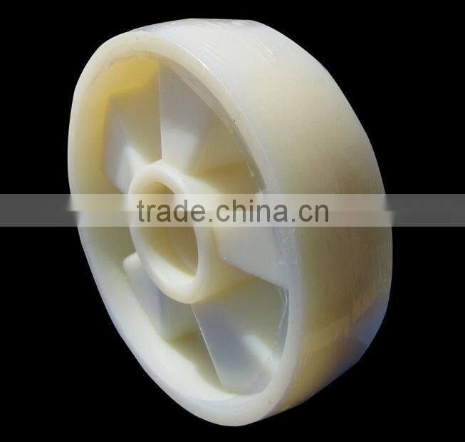 200*50 white forklift nylon wheel