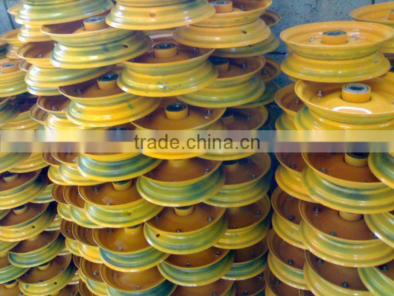 4.00-8 steel rim
