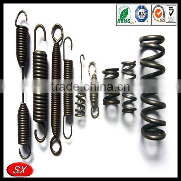 Big strength extension springs for recliner chairs