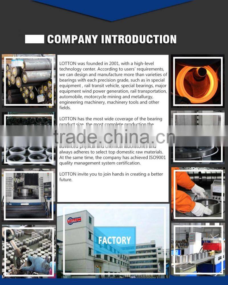 New Design Sliding Bearing 6206