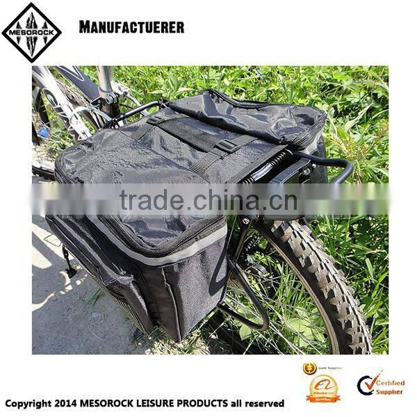 Bicycle Accessories Waterproof Saddle Bag Duffle Bicycle Bag Bike Rear Pannier Bicycle Bag