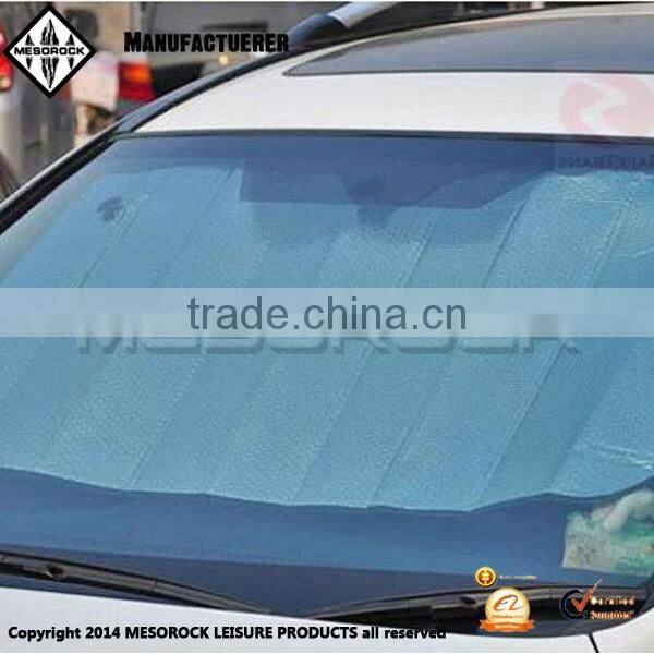 Wholesale cheap silver car front window sun shade car sun visor