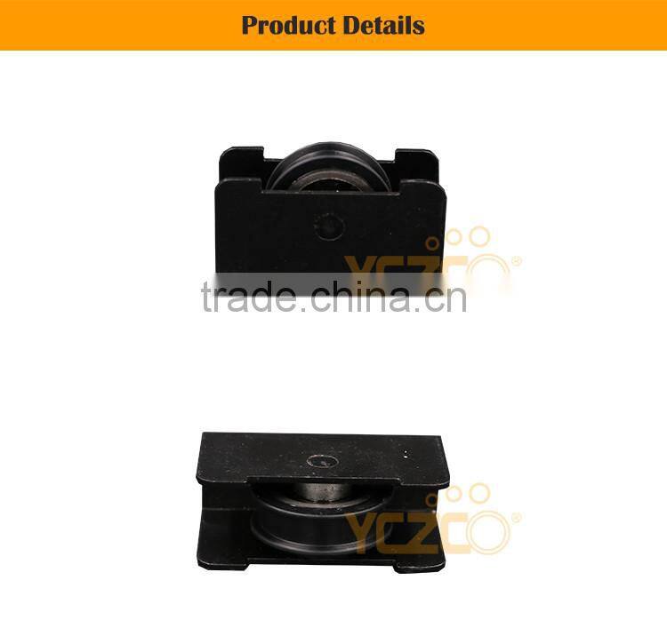 Rust-proof roller wheel door shower excellent selling