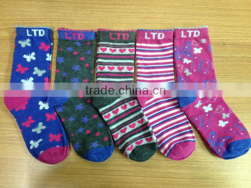 children cotton socks with high quality and lowest price