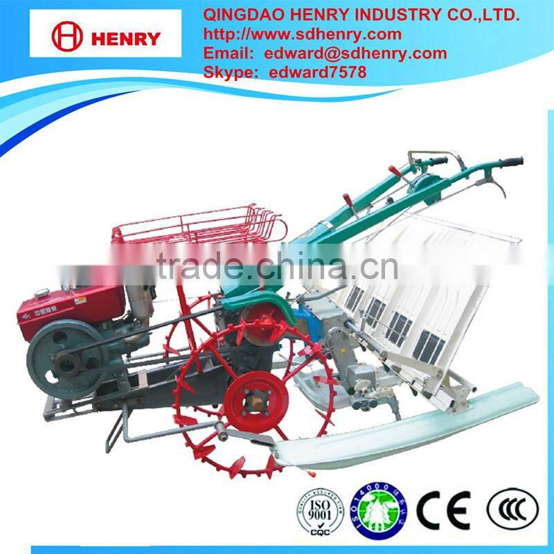 2 row rice planter