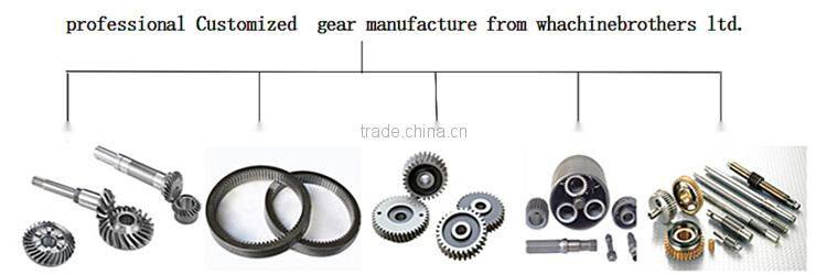 HIgh Precision Forging Parts Ring Gear Made By WhachineBrothers ltd