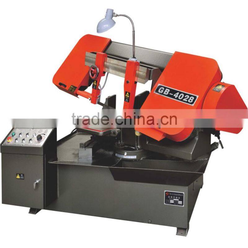 horizontal small band saw cutting machine