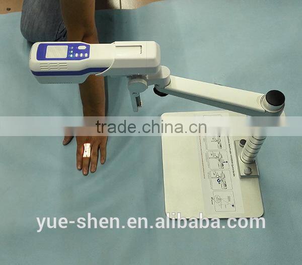 medical hospital or clinic find blood veins projection vein detector