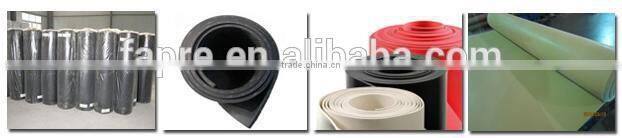 20mm thickness SBR rubber sheet