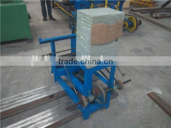 Hexagonal wire net weaving machine factory