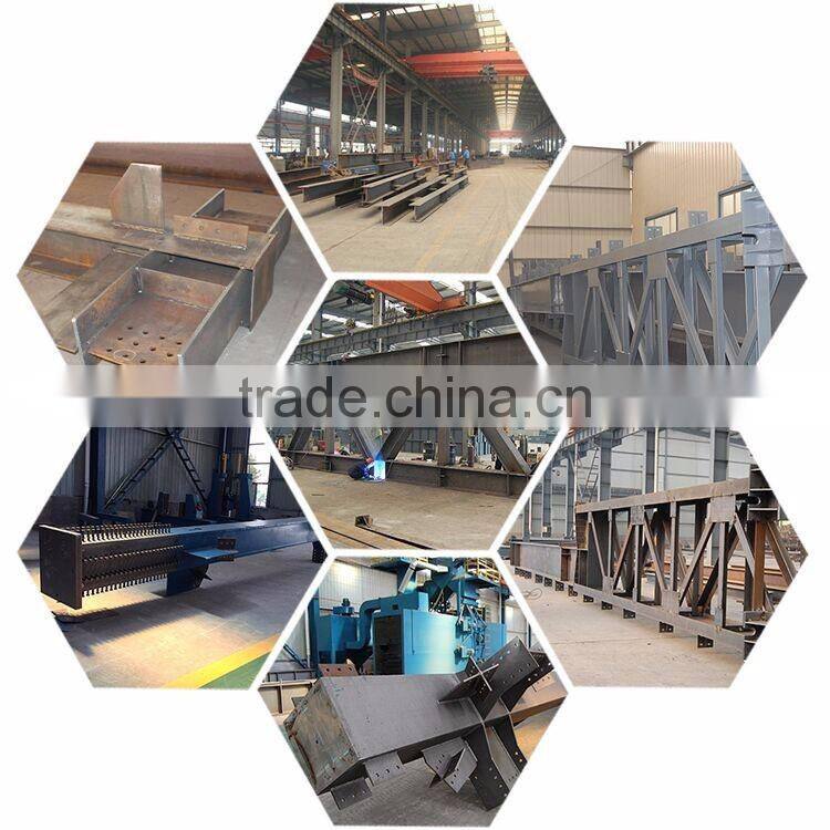 Prefab light structural steel 4S car showroom display stands