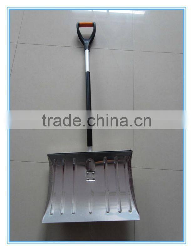 aluminum snow shovel