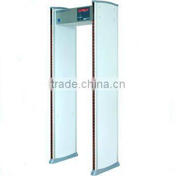 Body scaner Walkthrough metal security metal detector for airport XLD-A