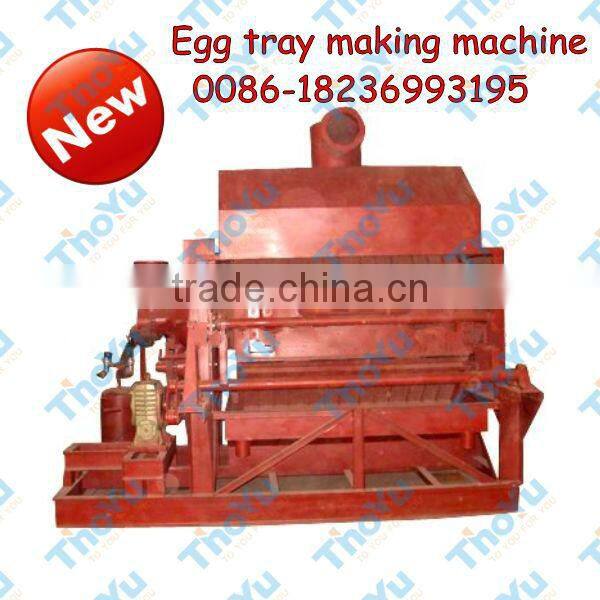 Tray maker machine for egg