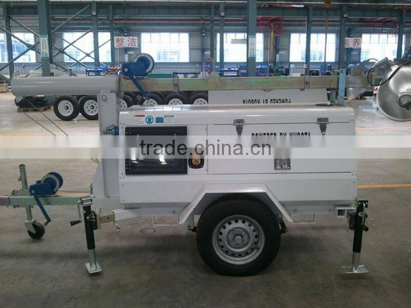 4kw to 16kw Outdoor Light Tower Generator