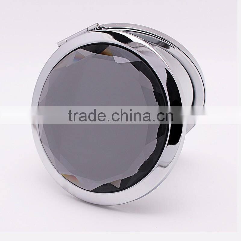 Crystal Metal Cosmetic Mirror pocket mirror compact mirror