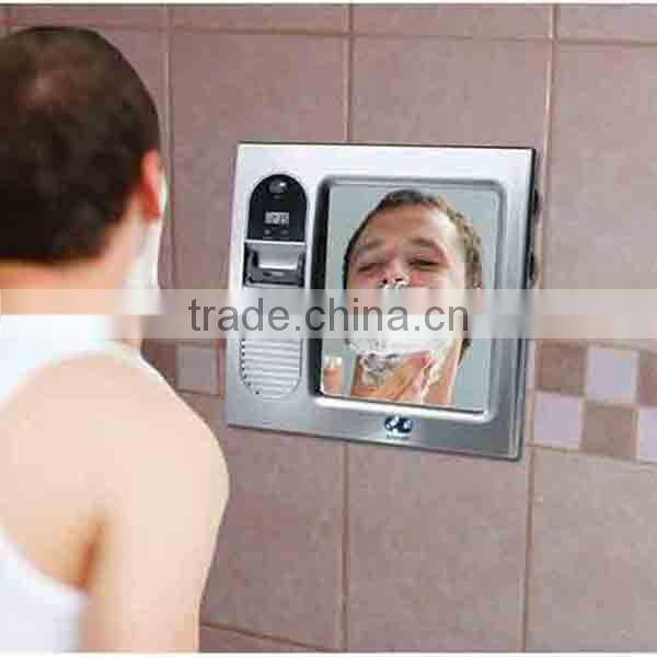 fogless shower razor square bath shaving mirror