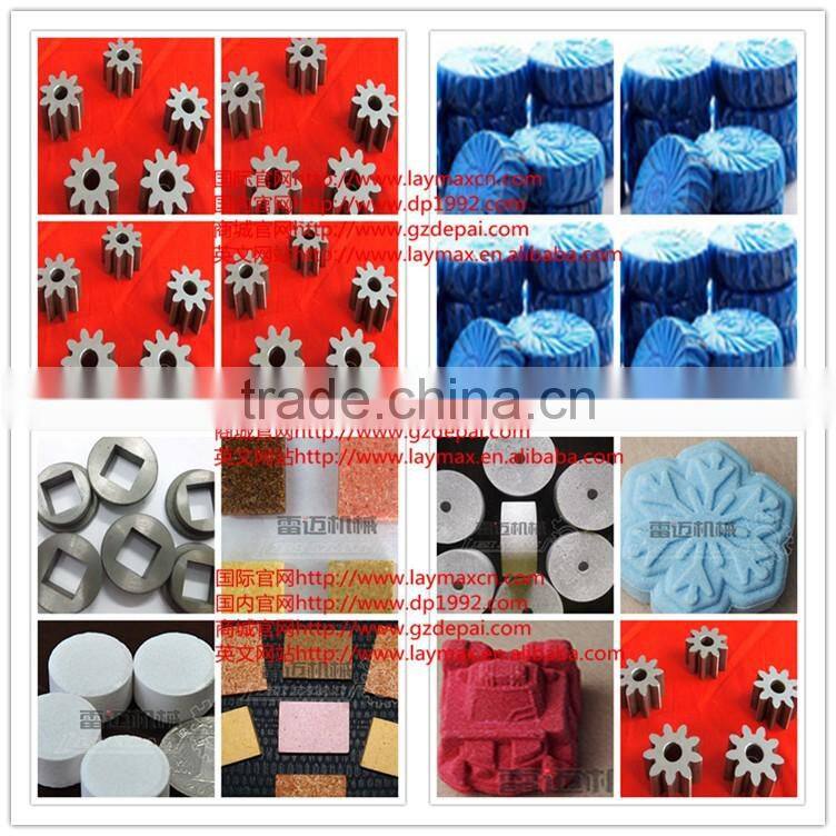 Mini bath salt blocks tablet press /Price for soap block making equipment