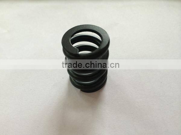 black oxygen compression spring