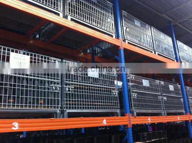 Heavy Zinc Plated Equipment Storage Metal Cage Factory from China