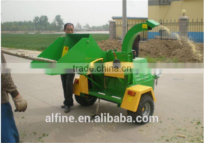 New design high efficiency honda engine wood chipper