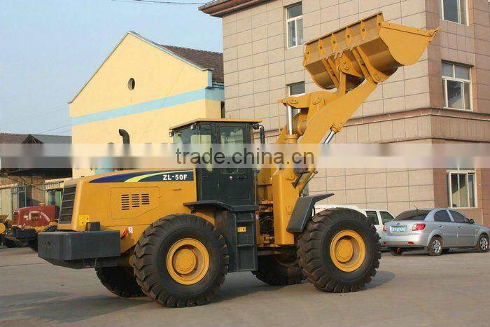 High quality 5 ton Wheel Loader