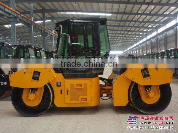 LTC208 Double Drum Vibratory Road Compactor