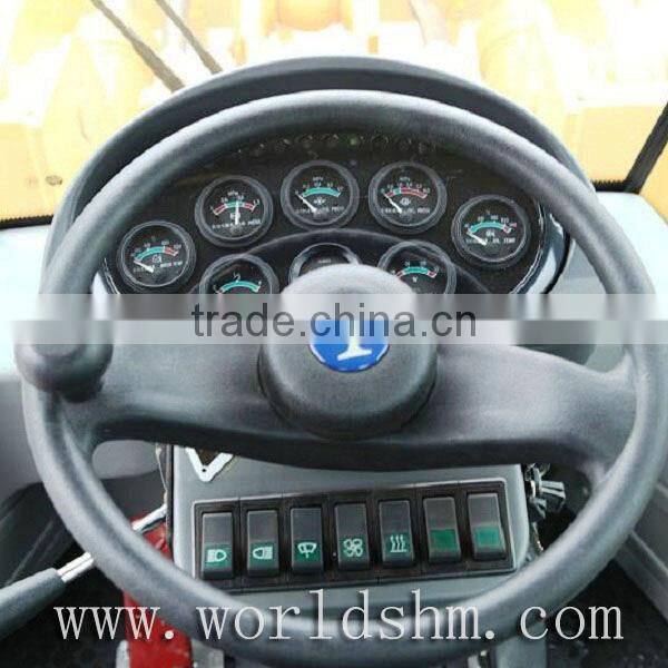 World Brand 3Ton articulated mini wheel loader with 1.8m3 Bucket size