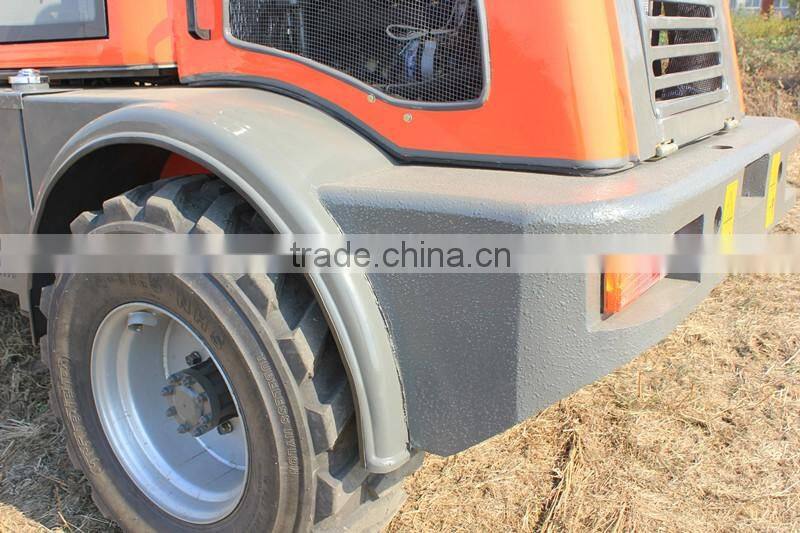 Qingdao Everun Front End Loader Er15 with Rops&Fops Cabin