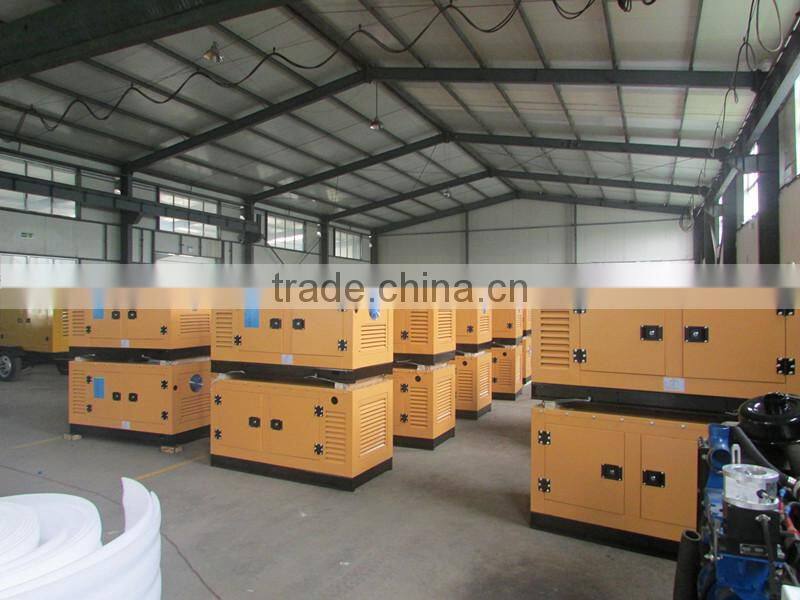 Hot sales 12kva diesel generator with bottom price