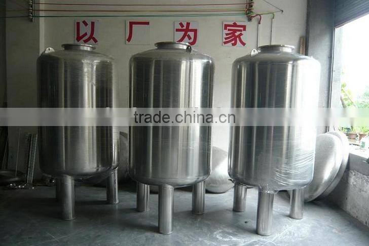 Stainless steel housing filter in water treatment
