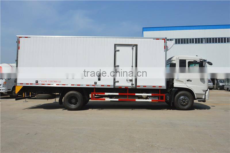 2016 Hot Selling Dongfeng 4X2 10Ton truck refrigeration truck for sale