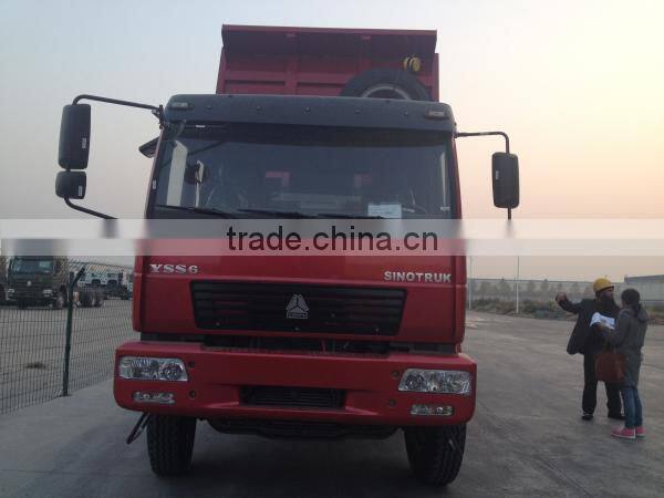 New SINOTRUK HOWO Dump Truck 6*2 Hot Sale for Ethiopia Best Price