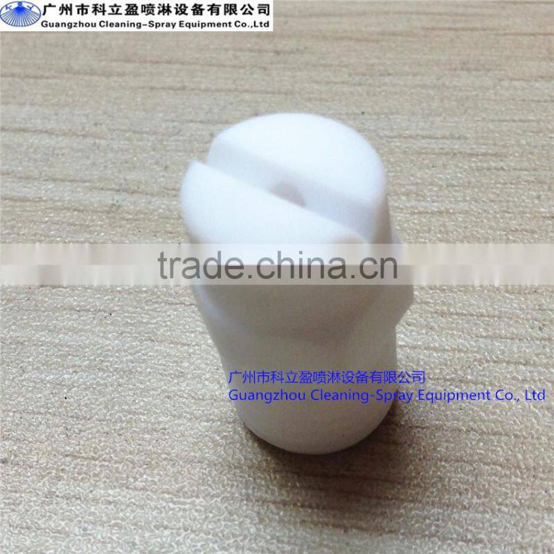 Teflon flat fan spray nozzles