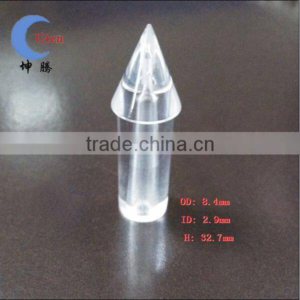 Custom Plastic Clear Flexible LED Light Pipe