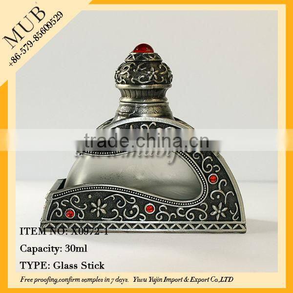 2014 Newest Design 20ml Alloy Pretty Perfume bottles Vintage Bottles