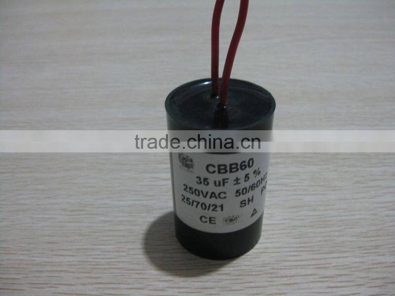 washing machine capacitor, high quality washing machine capacitor, 4 wires washing machine capacitor