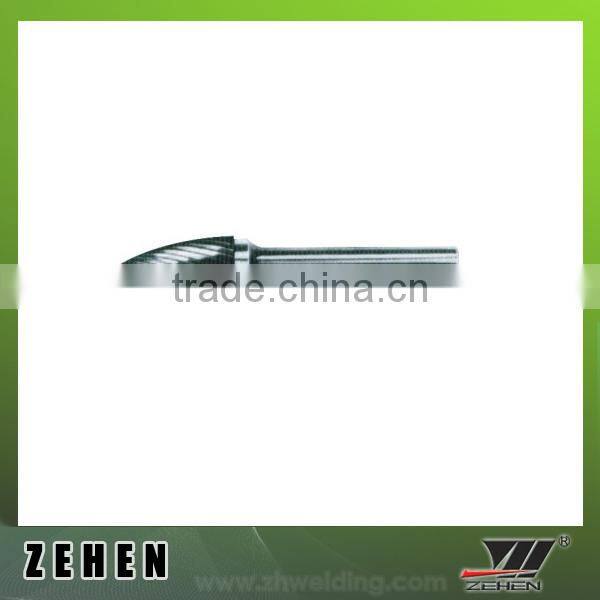 arc pointed nose rotary file